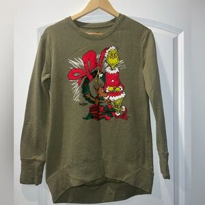 Grinch crewneck